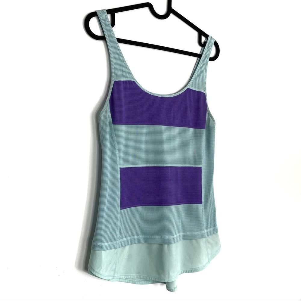 Lululemon Run Mod Moves Singlet Size 4 - image 4